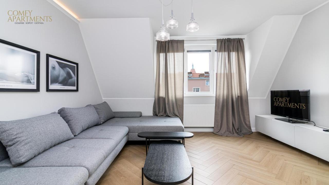 Comfy Apartments - Lux Old Town Гданськ Екстер'єр фото