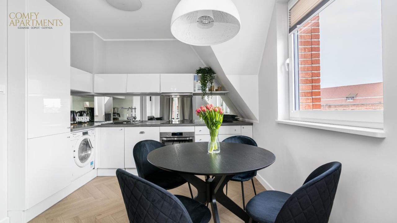 Comfy Apartments - Lux Old Town Гданськ Екстер'єр фото