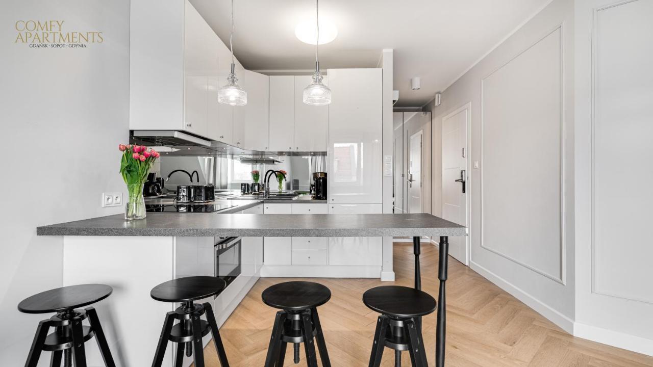 Comfy Apartments - Lux Old Town Гданськ Екстер'єр фото