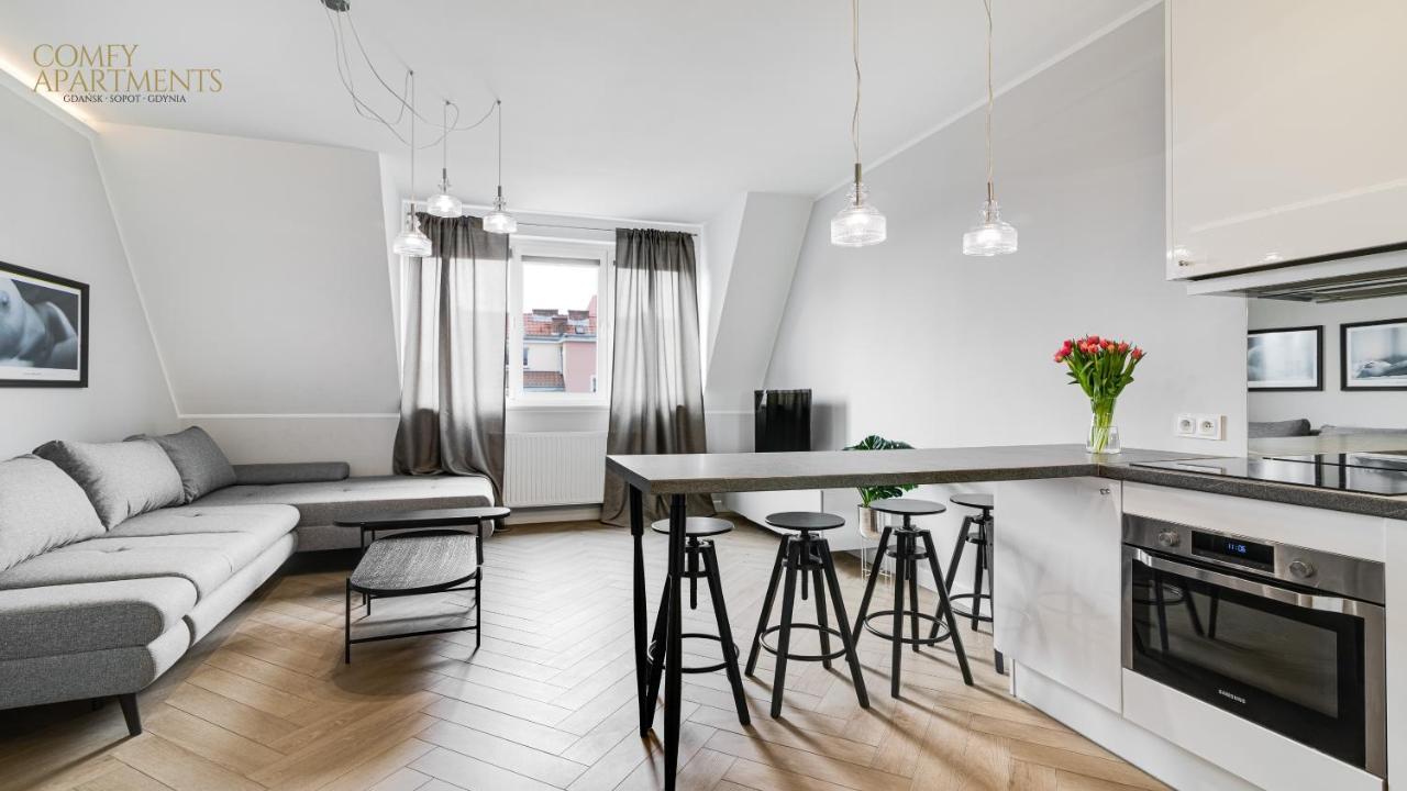 Comfy Apartments - Lux Old Town Гданськ Екстер'єр фото