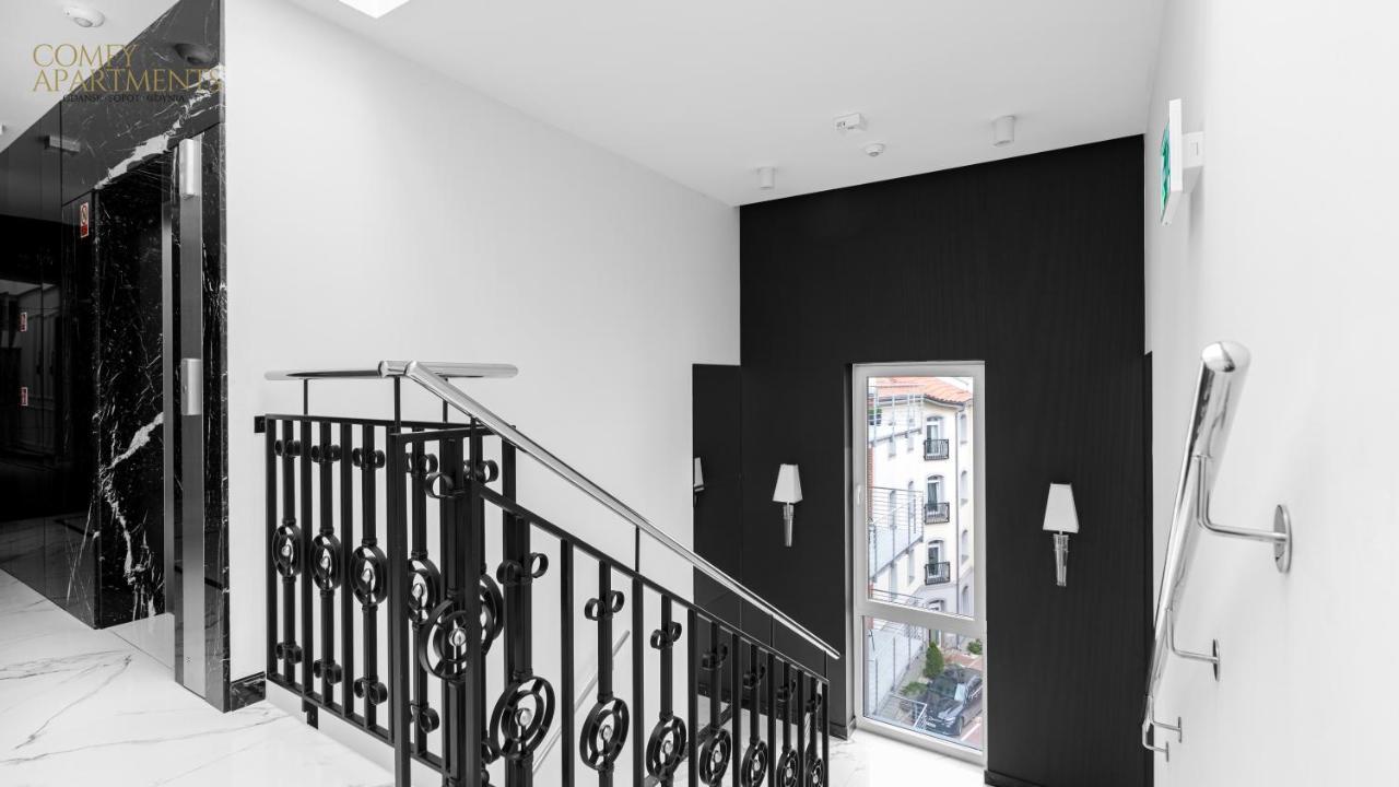 Comfy Apartments - Lux Old Town Гданськ Екстер'єр фото